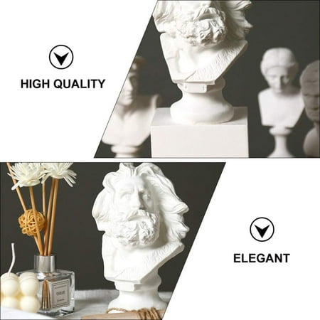 Marseilles Bust Sculpture Statue Resin Sketch Draw Plaster Artist Model Decor Marseilles Bust Sculpture Statue Resin Sketch Draw Plaster Artist Model Decor